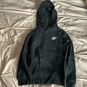 Kids Black Nike Hoodie